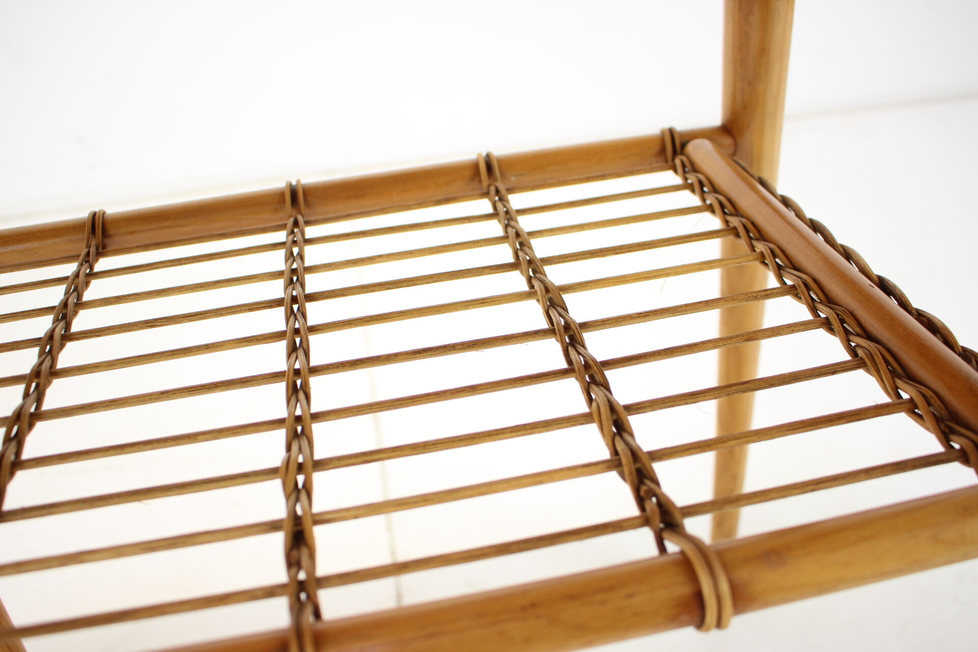 Mid-century solid wood table/ uluv, 1960's