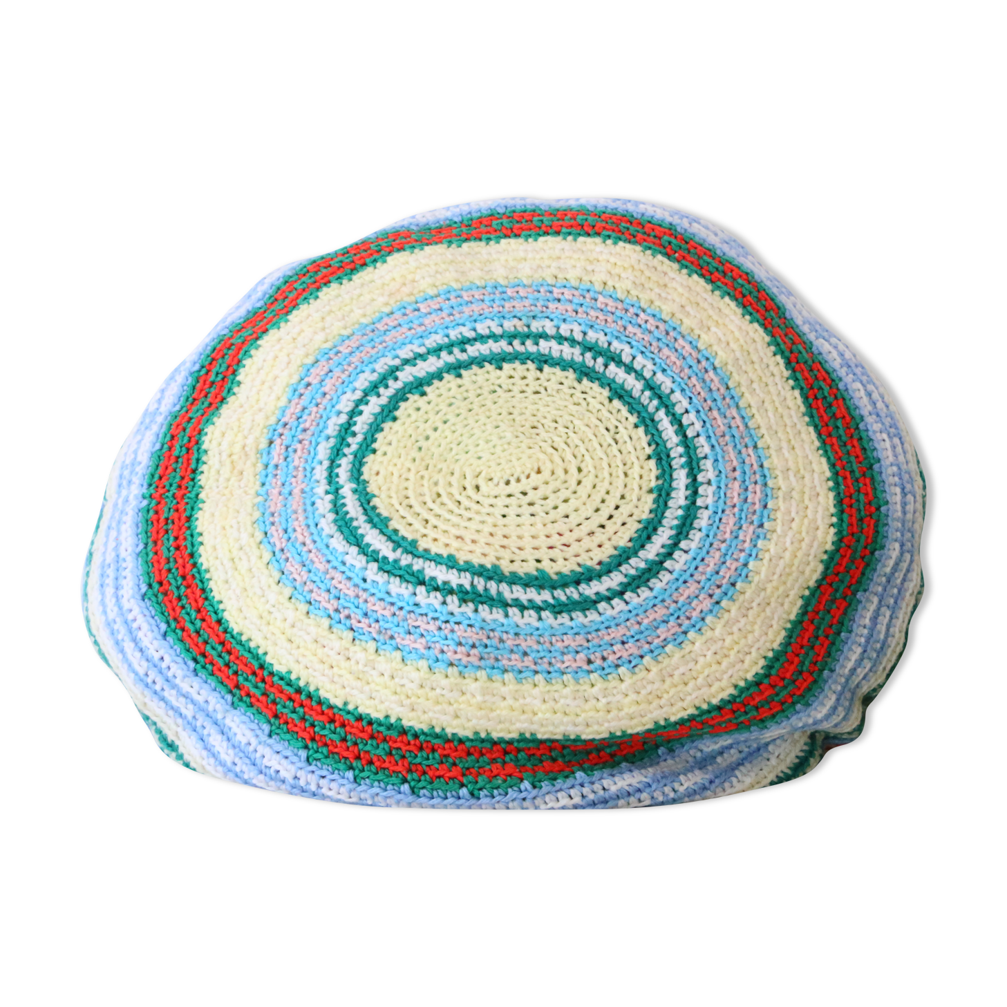 Vintage cushion, handmade