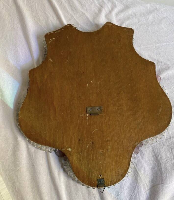Venetian Murano Glass Mirror