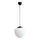 Czechoslovak bakelite hanging school lamp, 1960s