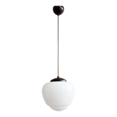 Czechoslovak bakelite hanging school lamp, 1960s