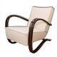 Pair of lounge armchairs h-269 by jindrich halabala for up zavody, 1930s