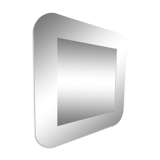 Grand Miroir Carré Sergio Mazza for Quatrifolio Design