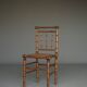 Antique American Faux Bamboo Side Chair. 1880s
