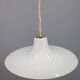 1970s Glass Pendant light By Venice Glass, Italy