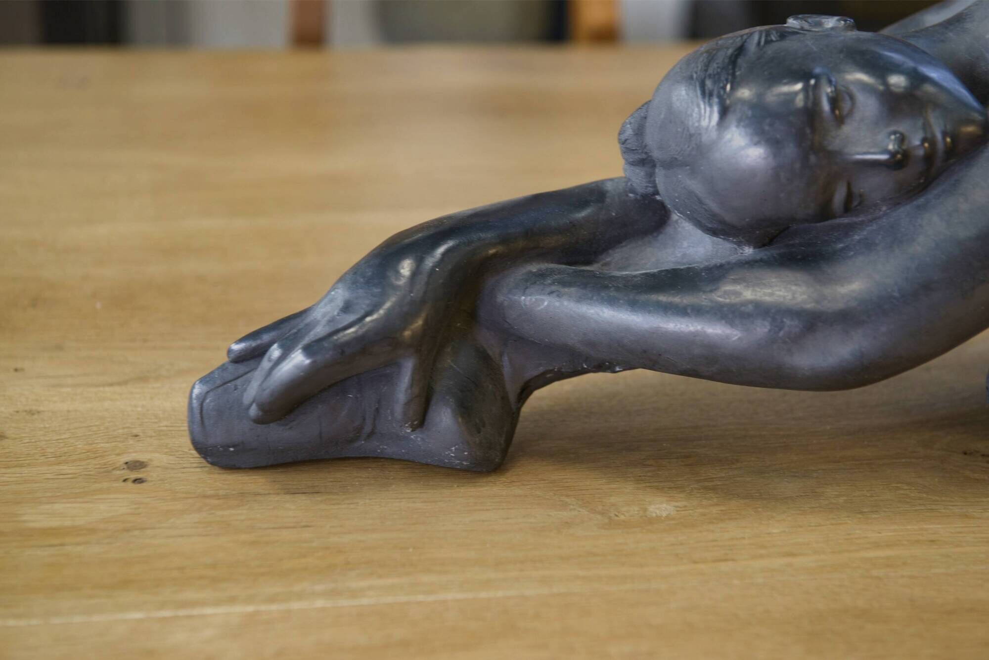 Contemporary decorative sculpture – unique piece
