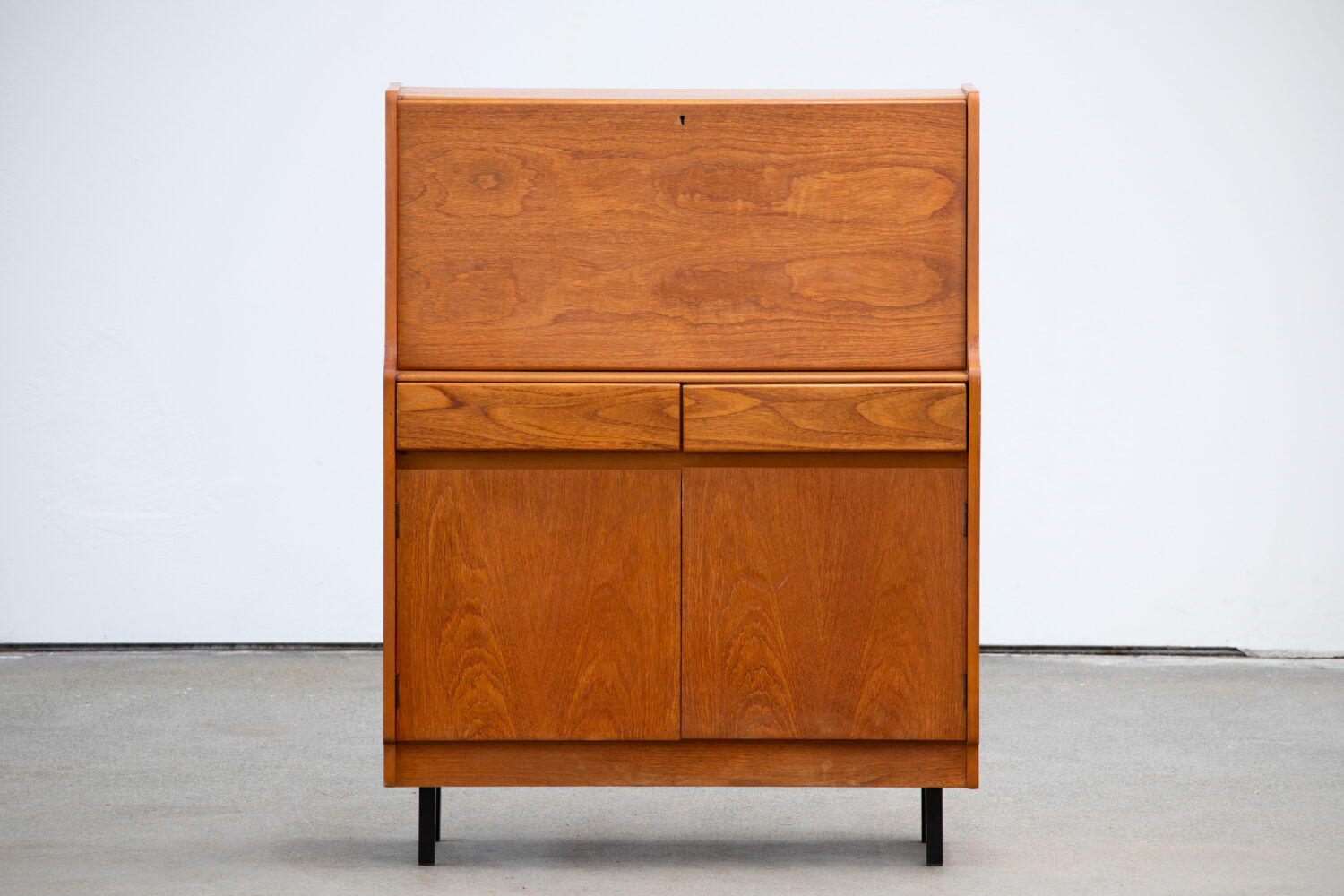 Vintage scandinavian secretary 1960