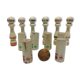 Lot de 13 pièces de jeu de quilles Vilac