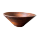 Plat en noyer américain années 60