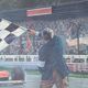 Affiche d'art signée de Guisti Ferrari à Monza 1979