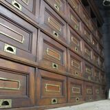 Meuble de notaire minutier