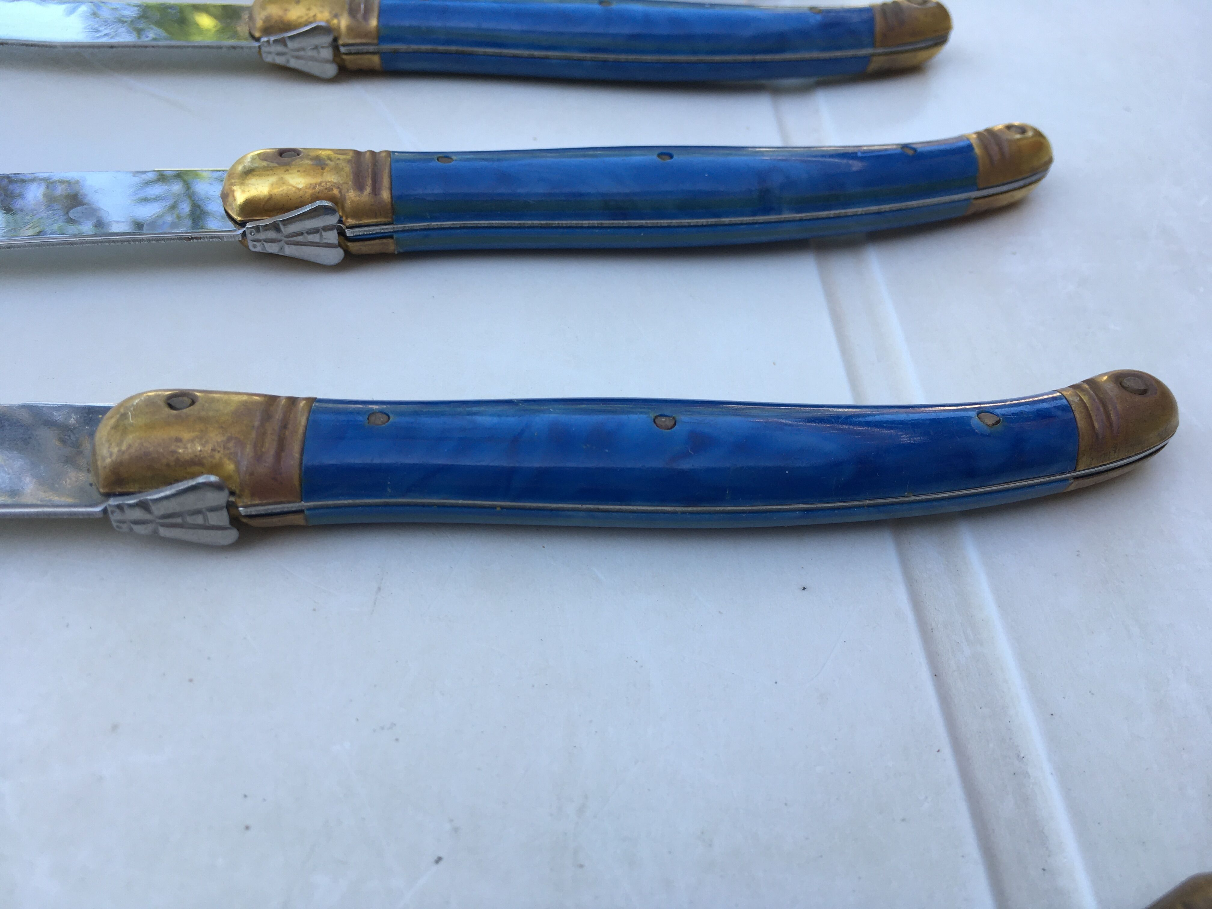 Ménagère vintage Laguiole 24 pièces