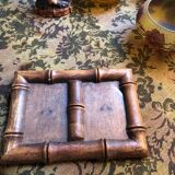 Bamboo photo frame,