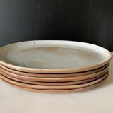 6 plates in sandstone from the Marais