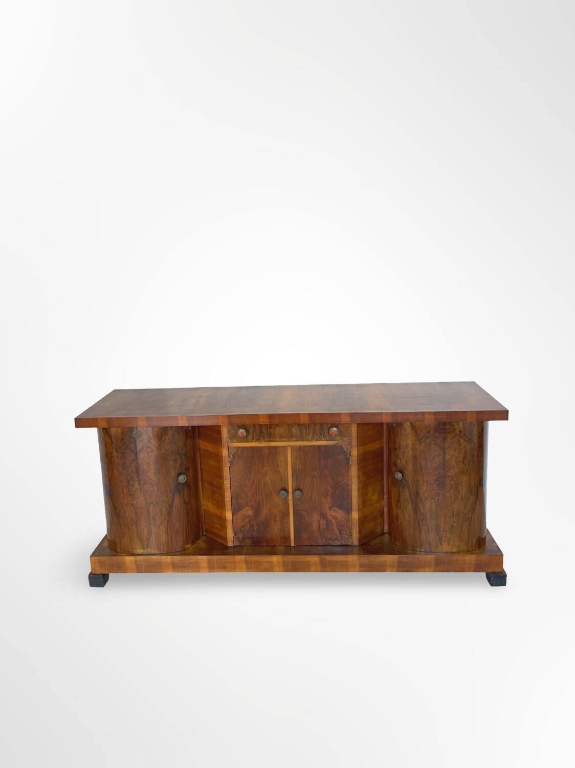Impressionnant buffet Art déco italien des années 1930/1940