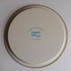 Metal tray Vienna Woods printed cachmire 70s