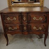 Louis XV crossbow commode