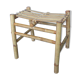 Tabouret bambou vintage