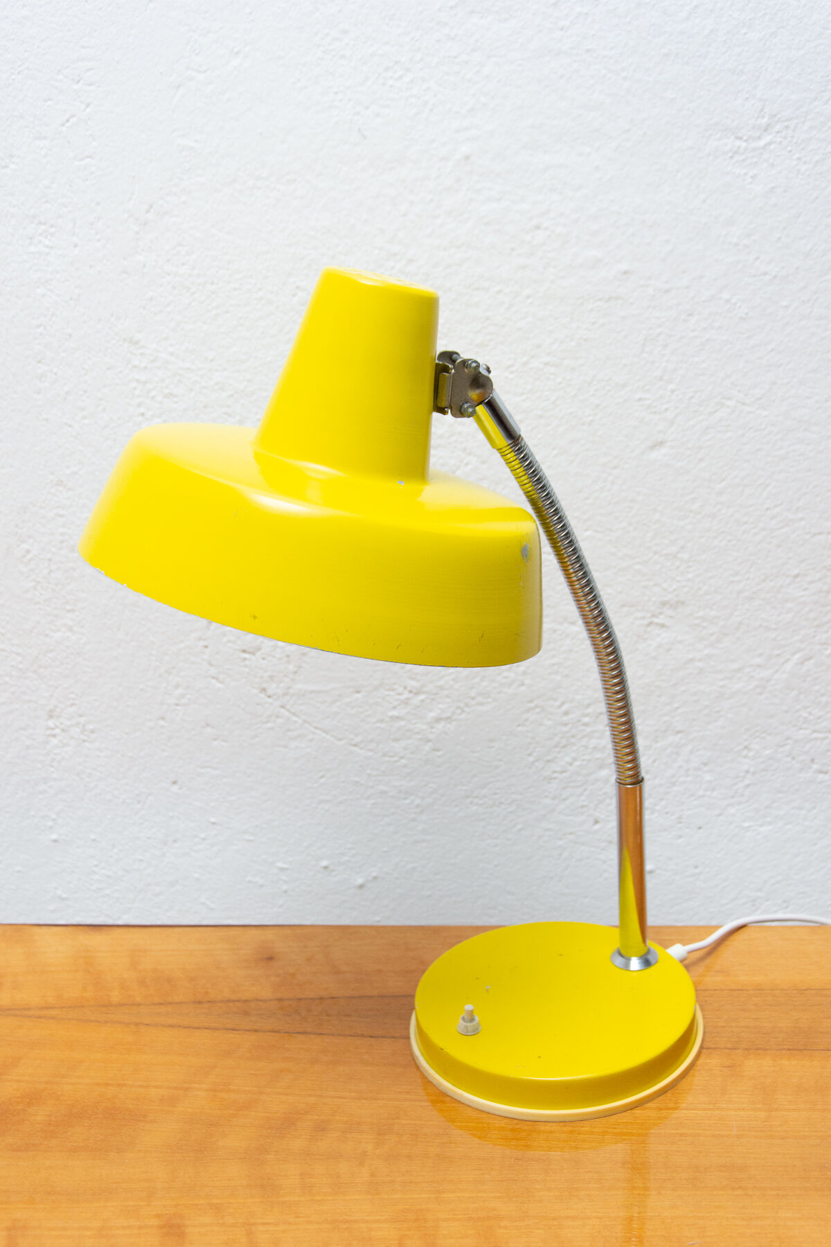 Mid century adjustable gooseneck desk lamp, 1950