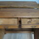 Vintage solid oak buffet