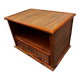 Dal Vera rattan and bamboo bedside table