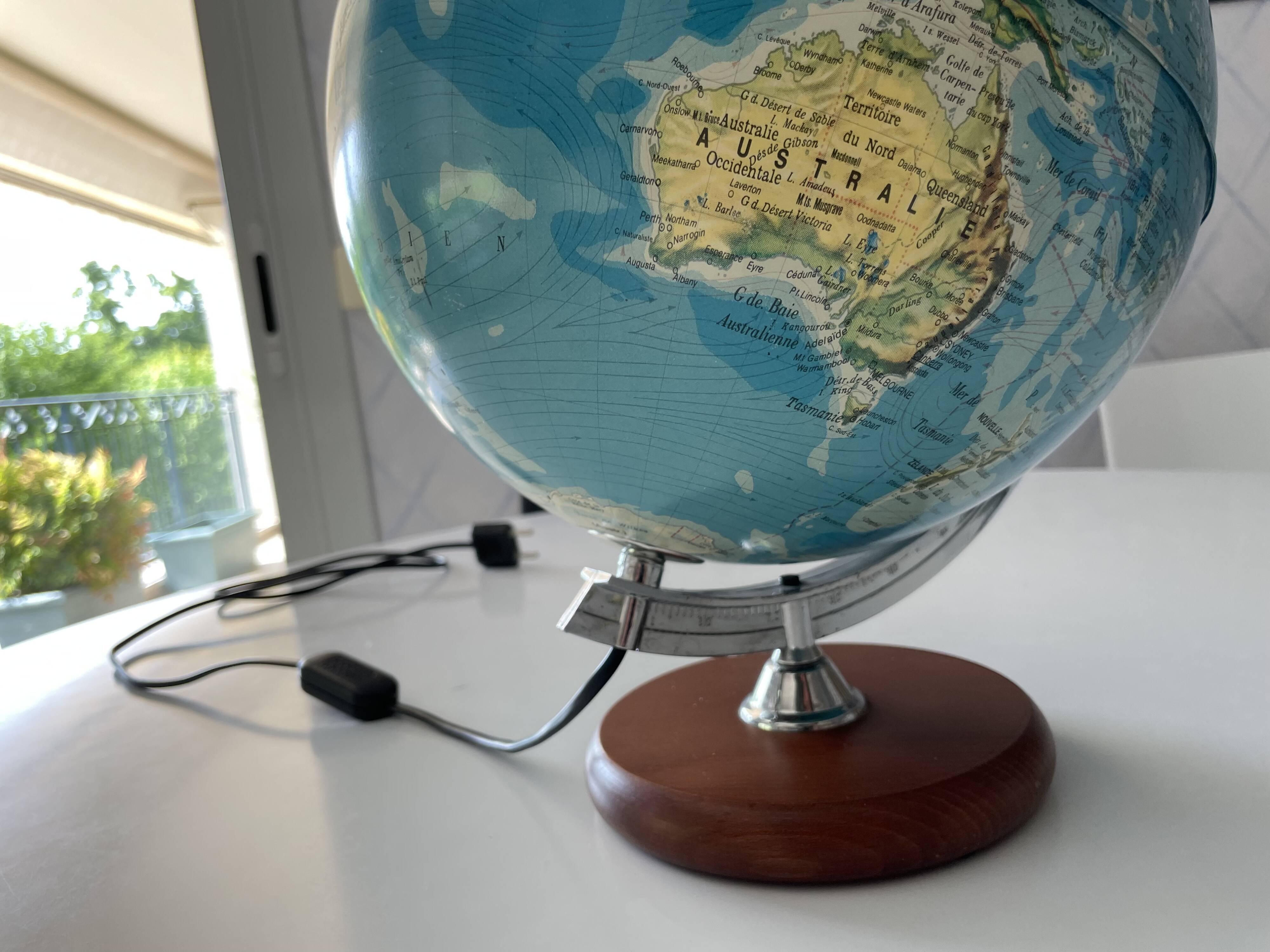 Tecnodidattica terrestrial globe