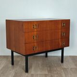 Vintage chest of drawers 60's