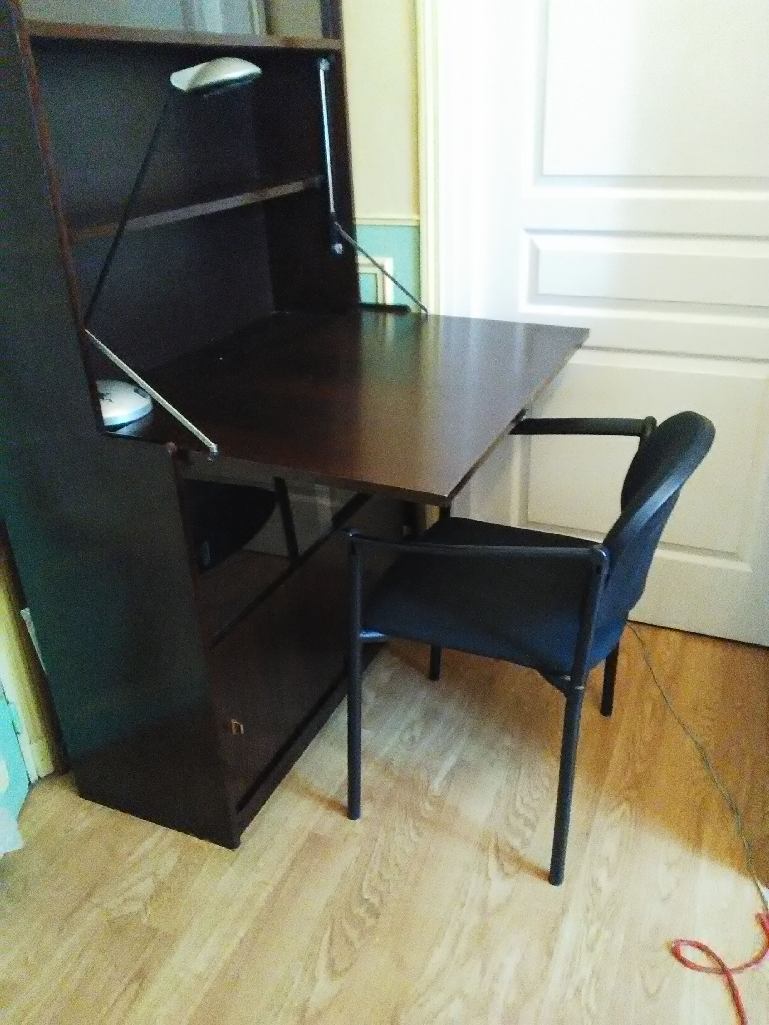 Bookcase showcase 60s