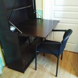 Bookcase showcase 60s