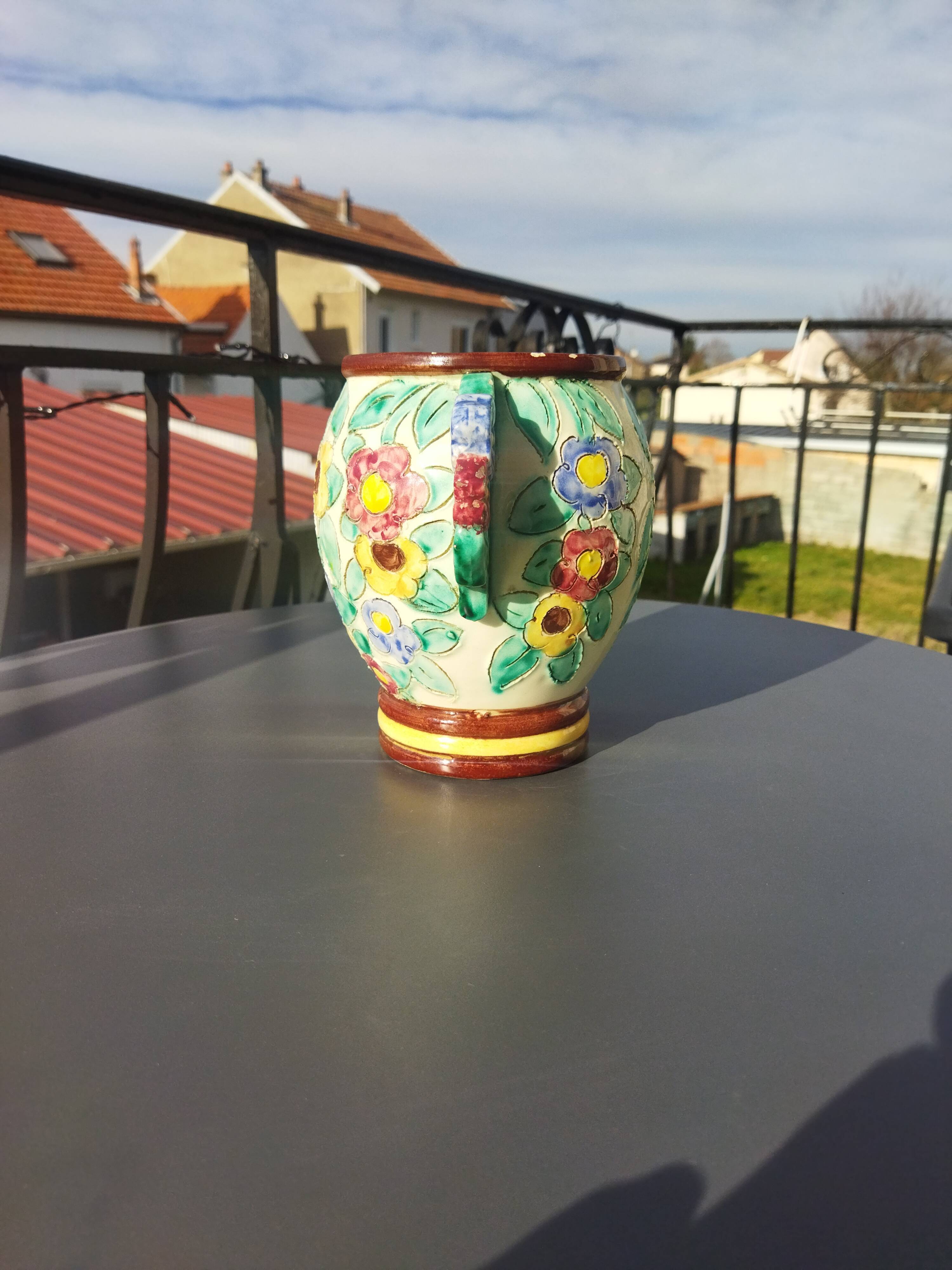 Flower vase Cersart Monaco