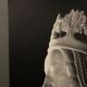 Silver gelatin photograph by Bernard Darot, crowned head