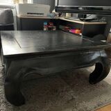 wooden coffee table