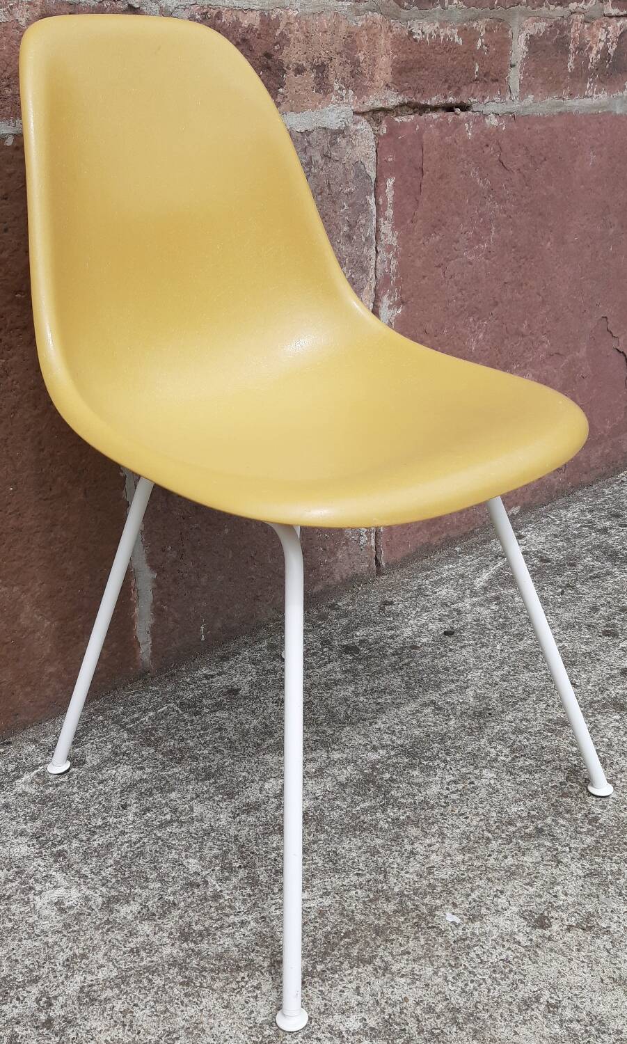 Eames Fiberglass DSX chair for Vitra.
