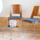 4 chaises BAUMANN modèle MANHATTAN