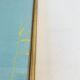 80s screen printing, gilded wood glass frame