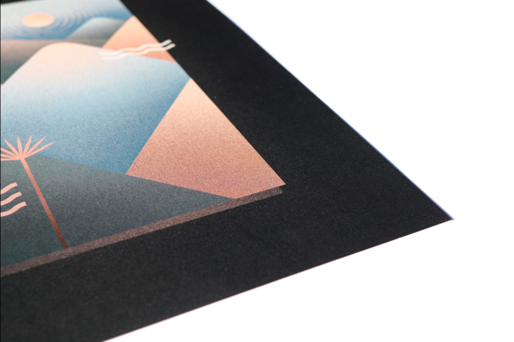 Poster Horizons Terracotta