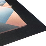 Poster Horizons Terracotta