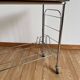 Vinyl serving cart