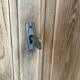 Antique buffet in solid pitch pine