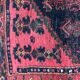 Carpet old Persian Bijar 19th century handmade 110 X 189 CM