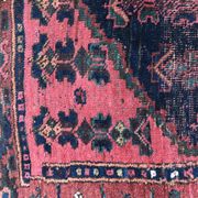 Carpet old Persian Bijar 19th century handmade 110 X 189 CM