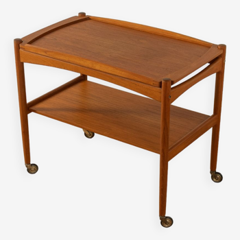 1960s Serving trolley by Poul Hundevad
