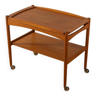 1960s Serving trolley by Poul Hundevad