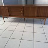 Vintage 1960s Scandinavian-style sideboard