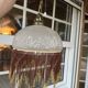 Vintage fringe beaded suspension