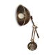 Industrial desk lamp