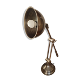 Industrial desk lamp