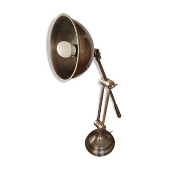 Industrial desk lamp