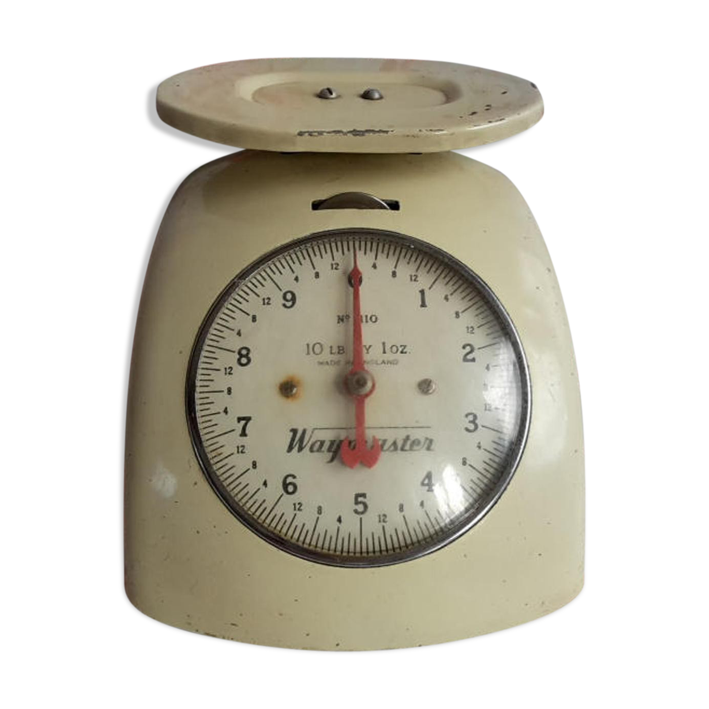 Old english kitchen balance Waymaster vintage made in england