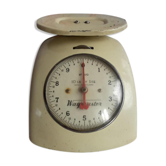 Balance de cuisine ancienne anglaise Waymaster vintage made in england